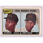  Preview image for 1965 Topps Joe Morgan Rookie Creased 
