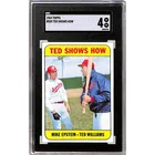  Preview image for 1969 Topps #539 Ted Shows How SGC 4 