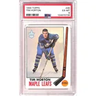  Preview image for 1969 Topps Tim Horton Maple Leafs Card 