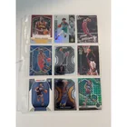  Preview image for 9 NBA Rookie and Star Trading Cards 
