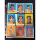  Preview image for (54) 1958 Topps Baseball Cards w/Stars 