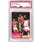  Preview image for 1981 Topps Magic Johnson #21 PSA 7 