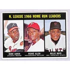  Preview image for Topps 1966 NL Home Run Leaders 