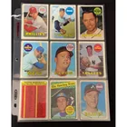  Preview image for (72) 1969 Topps Baseball Cards with 