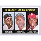  Preview image for 1967 Topps #242 NL 1966 RBI Leaders Hi 
