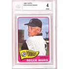  Preview image for 1965 Topps #155 Roger Maris BVG 4 