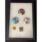  Preview image for Roberto Clemente Baseball Pin and Button 