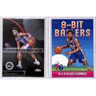  Preview image for 2023 Topps Chrome VJ Edgecombe 76ers 