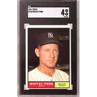  Preview image for 1961 Topps #160 Whitey Ford SGC 4 