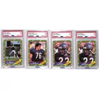  Preview image for 1986 Topps Chicago Bears PSA Graded 