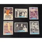  Preview image for 1982 Mickey Mantle Story Card Set 1-72 