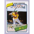  Preview image for 1980 Topps Rickey Henderson Rookie 