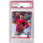  Preview image for 2019 Topps Shohei Ohtani #600 PSA 9 