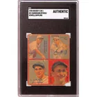  Preview image for 1935 Goudey 4-in-1 Earnshaw Dykes Sewell 