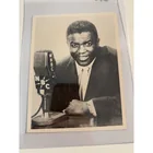  Preview image for 1950 Jackie Robinson Jumbo Postcard 