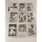  Preview image for 9 1969 Topps Deckle Edge Baseball Cards 