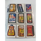  Preview image for 27 Vintage Wacky Pack Stickers Assorted 