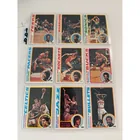  Preview image for 1978 Topps Basketball Card Sheet of 9 
