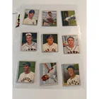  Preview image for 9 1950 Bowman Baseball Cards 