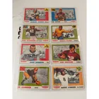  Preview image for 8 1955 Topps All American Football Cards 