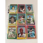  Preview image for 45 1975 Topps Baseball Trading Cards 
