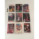  Preview image for Nine Michael Jordan Basketball Cards 
