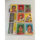  Preview image for 27 1958 Topps Baseball Cards 