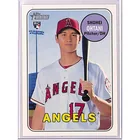  Preview image for 2018 Topps Heritage Shohei Ohtani Rookie 