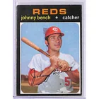  Preview image for 1971 Topps Johnny Bench Baseball Card 