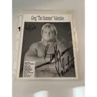  Preview image for Greg "The Hammer" Valentine Signed Photo 