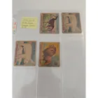  Preview image for 4 1930 Jungle Gum Trading Cards 