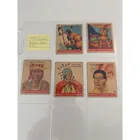  Preview image for 5 1933 Goudey Indian Chewing Gum Cards 