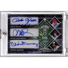  Preview image for Leaf Around the Horn Triple Autograph 