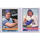  Preview image for 1976 Topps George Brett and Robin Yount 