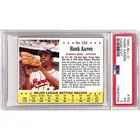 Preview image for 1961 Jell-O Hank Aaron Hand Cut #152 PSA 