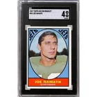  Preview image for 1967 Topps Milton Bradley Joe Namath #98 
