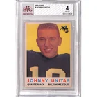  Preview image for 1959 Topps Johnny Unitas #1 Football 