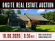 ONSITE REAL ESTATE AUCTION - OCTOBER 6TH 6:30 PM