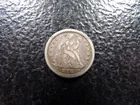  Preview image for 1841 w/ Stars Seated Liberty Dime **VF** 