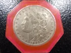  Preview image for 1899-O Morgan Silver Dollar Encased in 