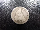  Preview image for 1854 w/ Arrows Seated Liberty Quarter 