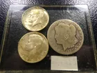  Preview image for Set of Two 1964 Kennedy Silver Half 
