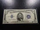  Preview image for 1934 D Series $5.00 Silver Certificate 