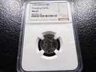  Preview image for 1776-1976-D Emerging Liberty Dime - NGC 