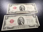  Preview image for 1928 G & 1928 D Series $2.00 RED SEAL 