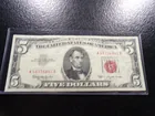  Preview image for 1963 Series $5.00 RED SEAL Banknote 