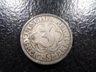  Preview image for 1927-A Germany Weimar Republic 3 Silver 