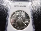  Preview image for 1987 American Silver Eagle - NCG Cert. 