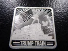  Preview image for 1 oz. .999 FINE SILVER Trump Train 