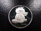  Preview image for 1 oz. .999 FINE SILVER Garfield Designed 